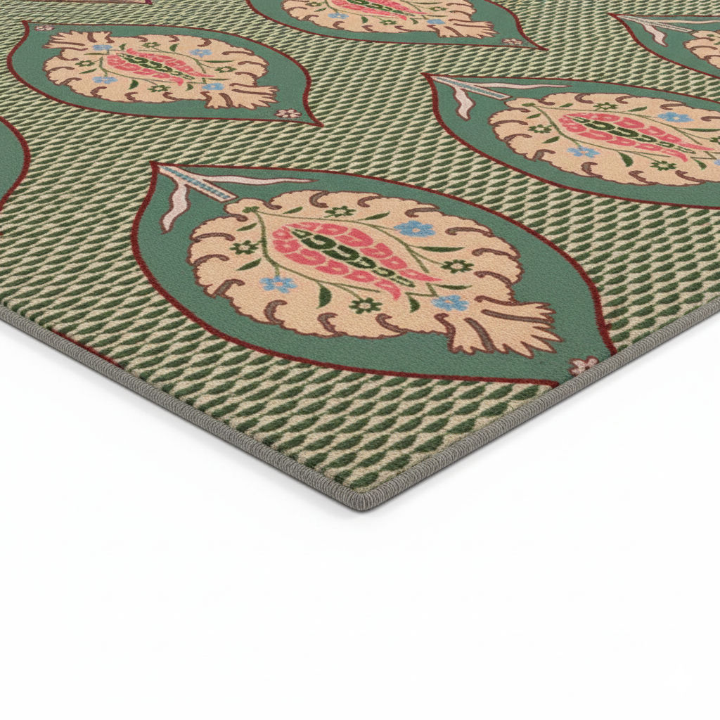 LAVERA - Hand Tufted Floral Carpet